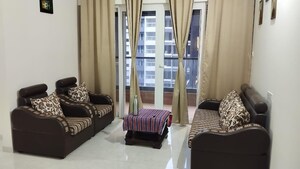 Living Room in 2 BHK Apartment at Majestique Marbella Phase 1, Kharadi – for Rent