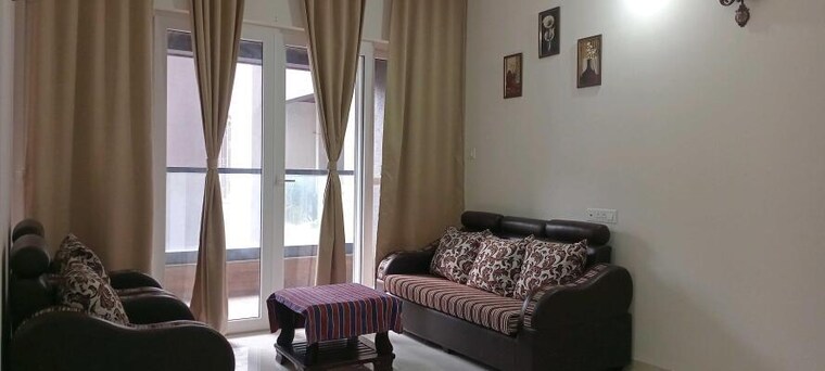 Living Room, majestique-marbella-phase-1 2 Bedroom 850 Sq.Ft. Apartment In Kharadi Pune 9348106