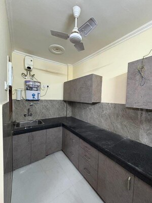 Kitchen in 3 BHK Builder Floor at Sector 55 – for Rent
