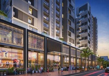 2 BHK Apartment – Exterior View View at Majestique Marbella Phase 1, Kharadi - for Rent