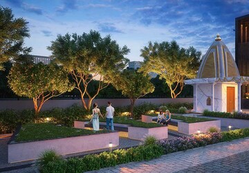 2 BHK Apartment – Garden View at Majestique Marbella Phase 1, Kharadi - for Rent