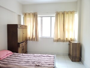 Bedroom in 2 BHK Apartment at Ramesh Hermes Heritage Phase 2, Shastrinagar – for Rent