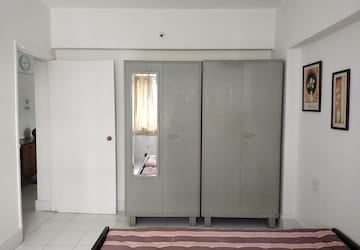 Bedroom in 2 BHK Apartment at Ramesh Hermes Heritage Phase 2, Shastrinagar – for Rent