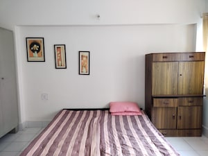 Bedroom in 2 BHK Apartment at Ramesh Hermes Heritage Phase 2, Shastrinagar – for Rent