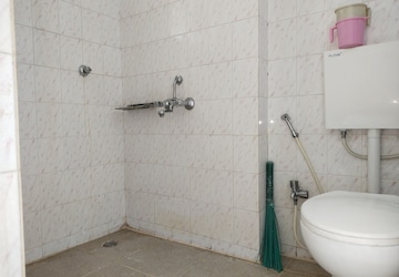Bathroom in 2 BHK Apartment at Ramesh Hermes Heritage Phase 2, Shastrinagar – for Rent