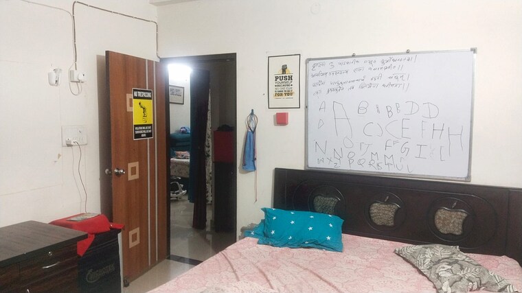 Bedroom, fortune-kasturi 2 Bedroom 1298 Sq.Ft. Apartment In Shri Ram Colony Bhopal 9348119