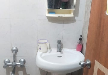 Bathroom in 2 BHK Apartment at Fortune Kasturi, Shri Ram Colony – for Sale