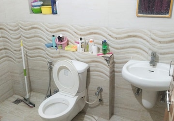 Bathroom in 2 BHK Apartment at Fortune Kasturi, Shri Ram Colony – for Sale