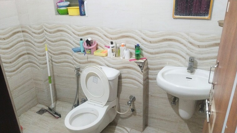Bathroom, fortune-kasturi 2 Bedroom 1298 Sq.Ft. Apartment In Shri Ram Colony Bhopal 9348119