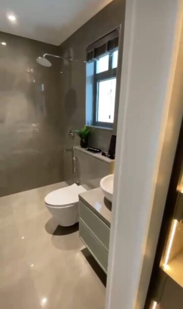 Bathroom in 1 BHK Apartment at Prestige Garden Trails, Mira Road – for Sale