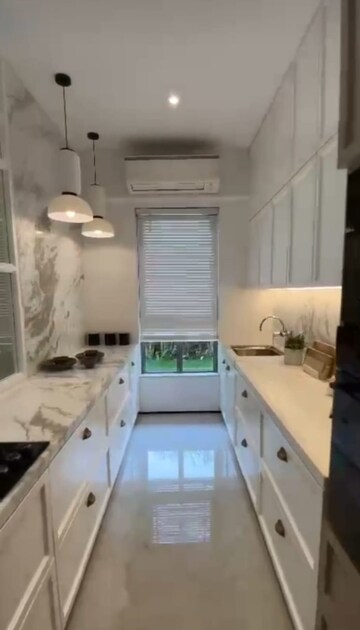 Kitchen in 1 BHK Apartment at Prestige Garden Trails, Mira Road – for Sale