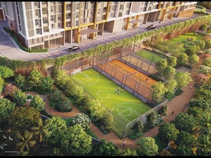 Master Plan in 1 BHK Apartment at Prestige Garden Trails, Mira Road – for Sale