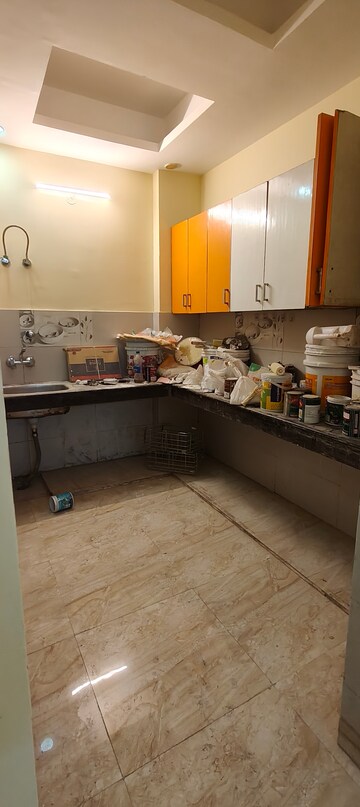 Kitchen in 2 BHK Builder Floor at Chattarpur – for Rent
