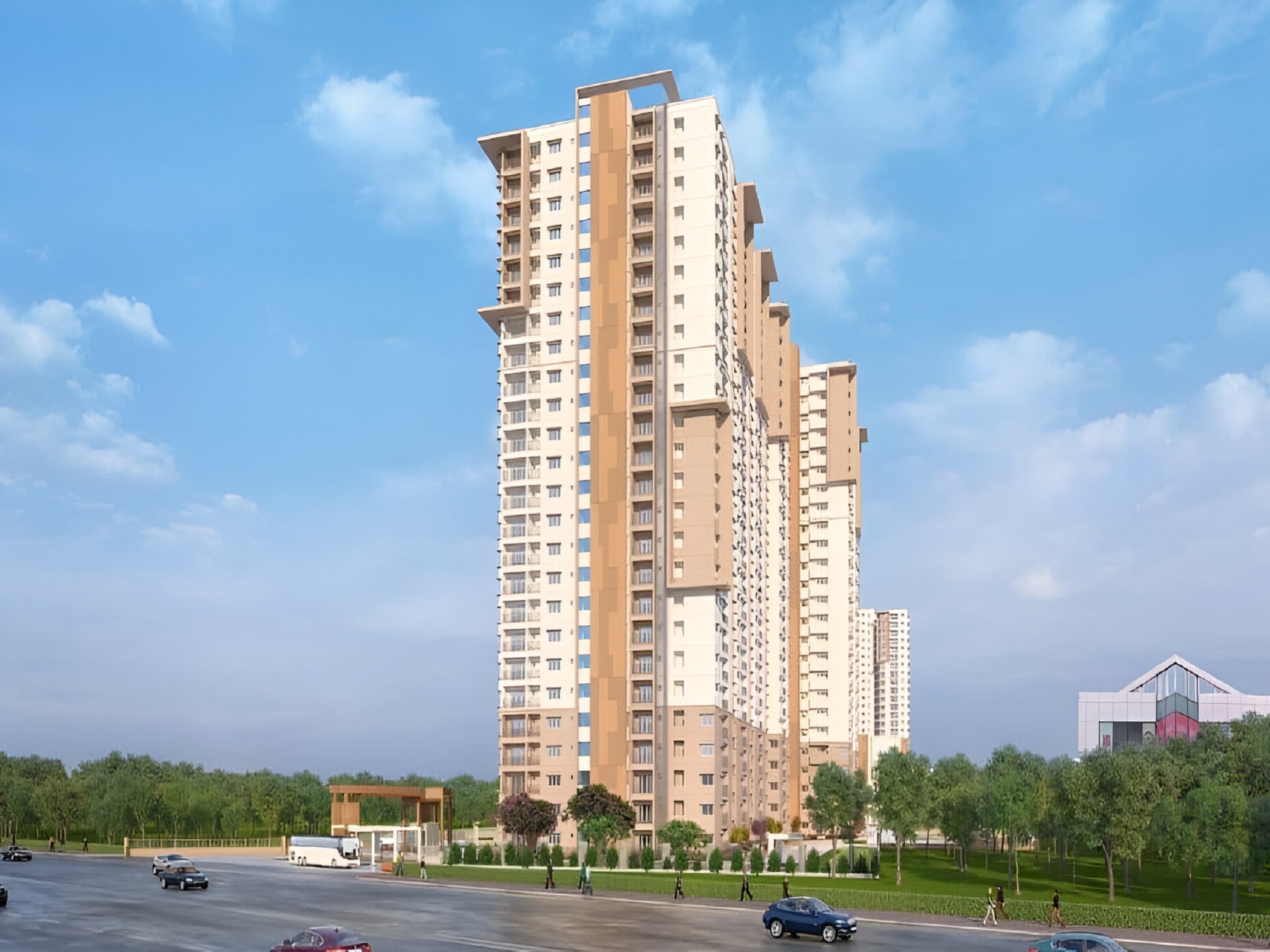 2 BHK Apartment For Rent in Bollineni Bion