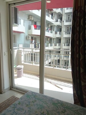 Balcony in 3 BHK Apartment at Anant Raj Maceo, Sector 91 – for Rent