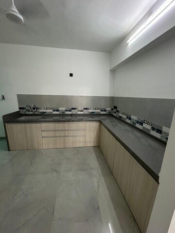 Kitchen in 3 BHK Apartment at Nyati Elysia, Kharadi – for Rent