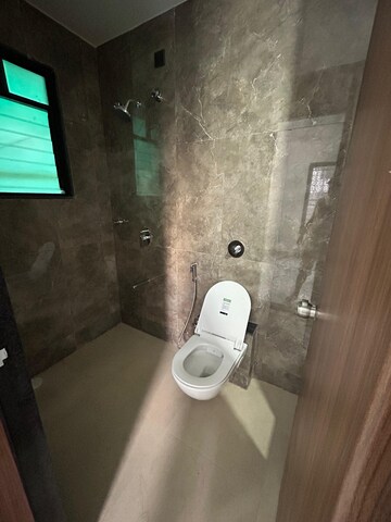Attached Bathroom in 3 BHK Apartment at Nyati Elysia, Kharadi – for Rent