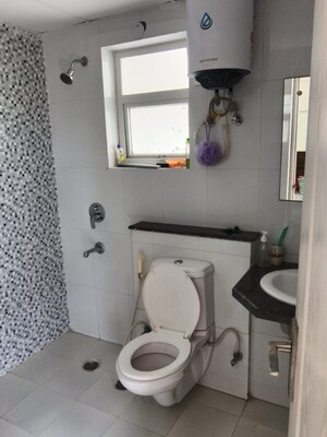 Bathroom in 3 BHK Apartment at Anant Raj Maceo, Sector 91 – for Rent
