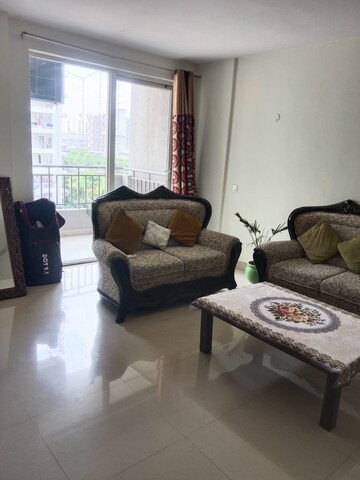 Living Room in 3 BHK Apartment at Anant Raj Maceo, Sector 91 – for Rent