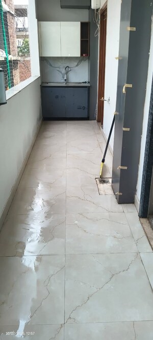 Balcony in 3 BHK Builder Floor at Ansal Sushant Lok I, Sector 43 – for Rent