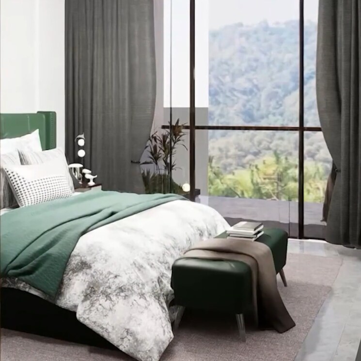 Bedroom, kumarhatti 1 Bedroom 922 Sq.Ft. Apartment In Kumarhatti Solan 9348141