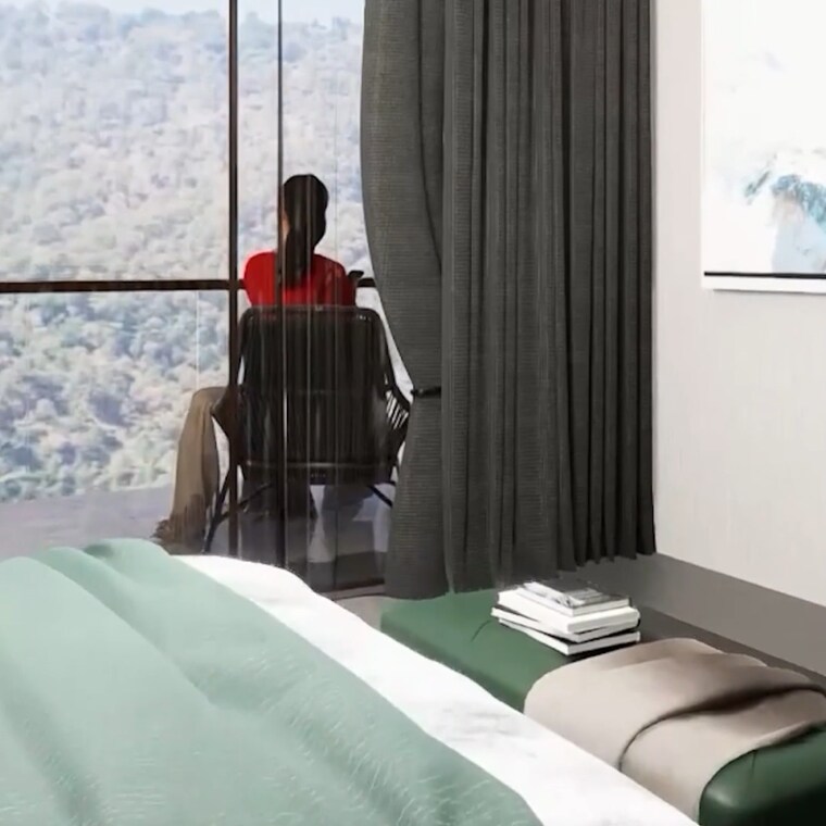 Master Bedroom, kumarhatti 1 Bedroom 922 Sq.Ft. Apartment In Kumarhatti Solan 9348141