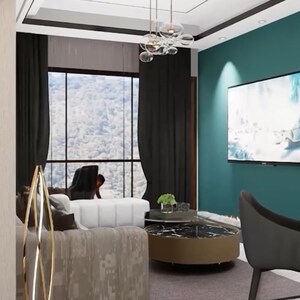 Master Bedroom in 1 BHK Apartment at Kumarhatti – for Sale