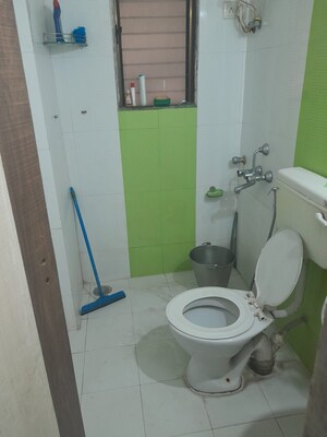 Master Bedroom in 2 BHK Apartment at SSB Ashok Nagar, Balkum Pada – for Rent