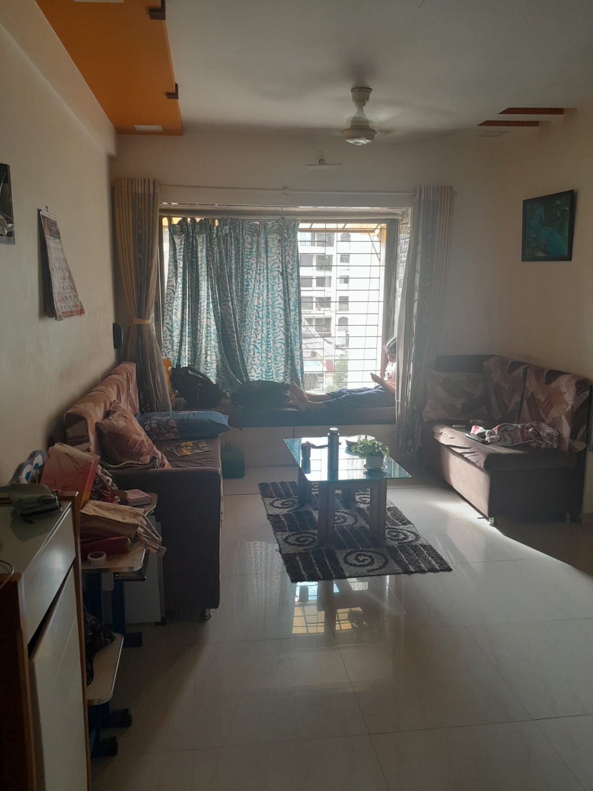 2 BHK + Pooja Room Apartment For Rent in SSB Ashok Nagar
