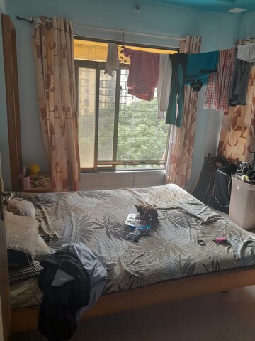 Bedroom in 2 BHK Apartment at SSB Ashok Nagar, Balkum Pada – for Rent