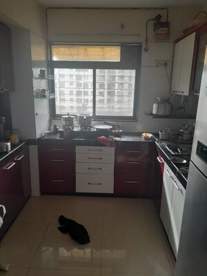 Living Room in 2 BHK Apartment at SSB Ashok Nagar, Balkum Pada – for Rent