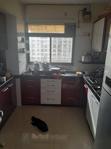 Living Room in 2 BHK Apartment at SSB Ashok Nagar, Balkum Pada – for Rent