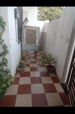 Balcony in 2 BHK Independent House at Malhour – for Rent