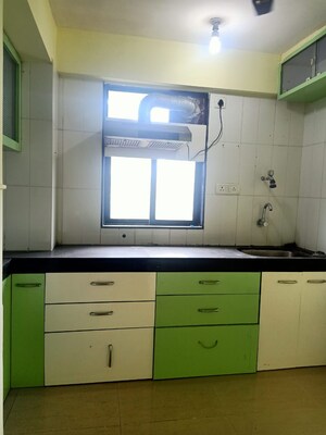 Kitchen in 1 BHK Apartment at Raunak City Phase 2, Kalyan West – for Sale