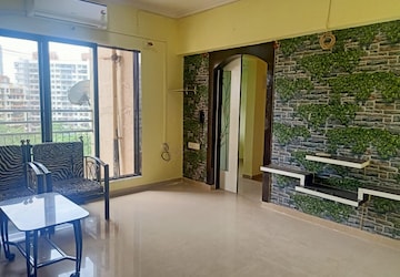 Living Room in 1 BHK Apartment at Raunak City Phase 2, Kalyan West – for Sale