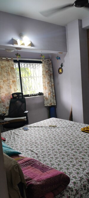 Living Room in 2 BHK Apartment at Nerul Sector 21 – for Sale