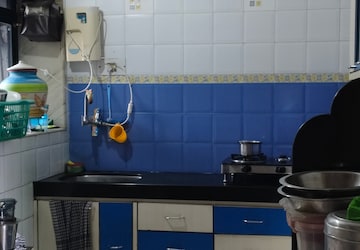 Kitchen in 2 BHK Apartment at Nerul Sector 21 – for Sale