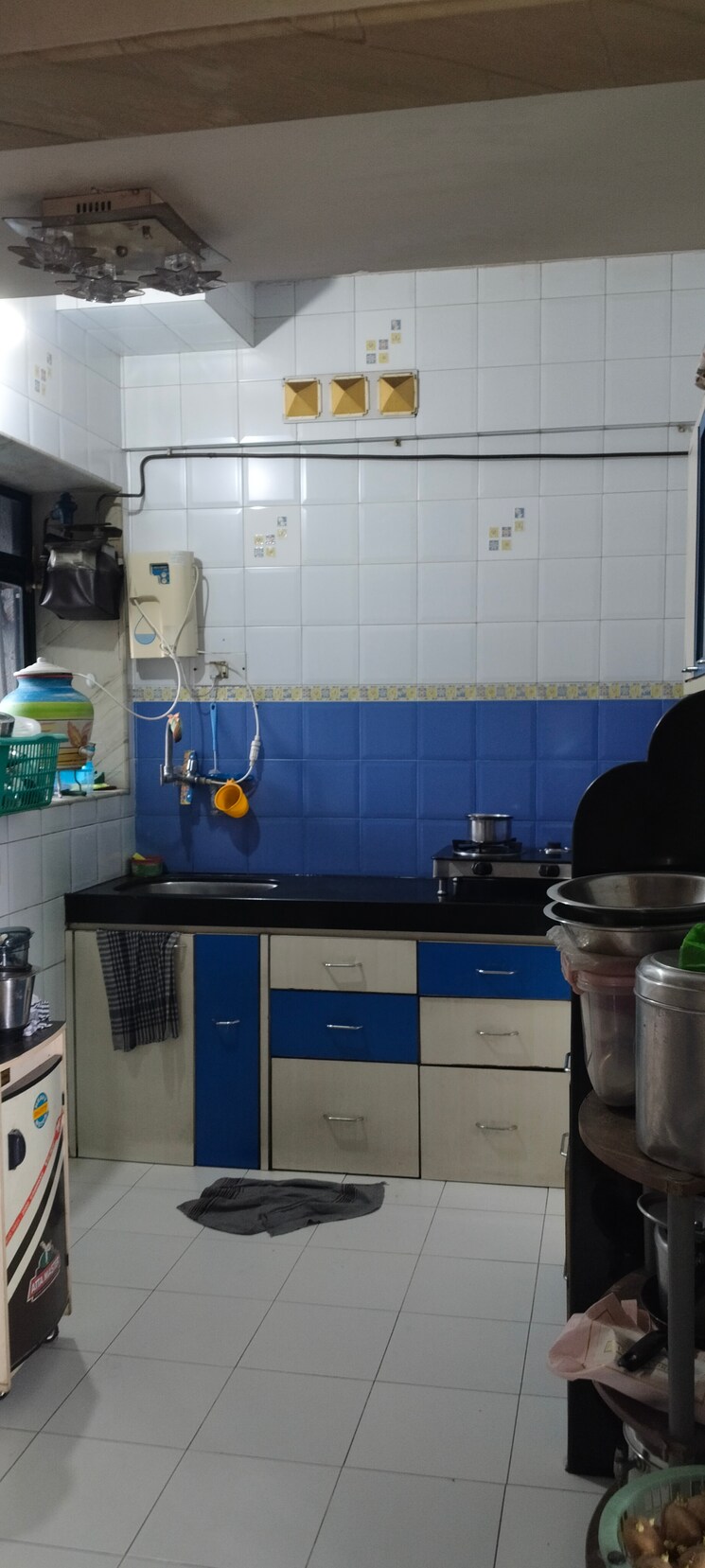 Kitchen, nerul sector 21 2 Bedroom 800 Sq.Ft. Apartment In Nerul Sector 21 Navi Mumbai 9348145