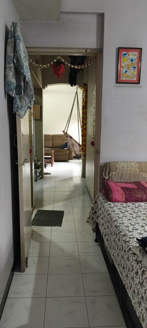 Bathroom in 2 BHK Apartment at Nerul Sector 21 – for Sale