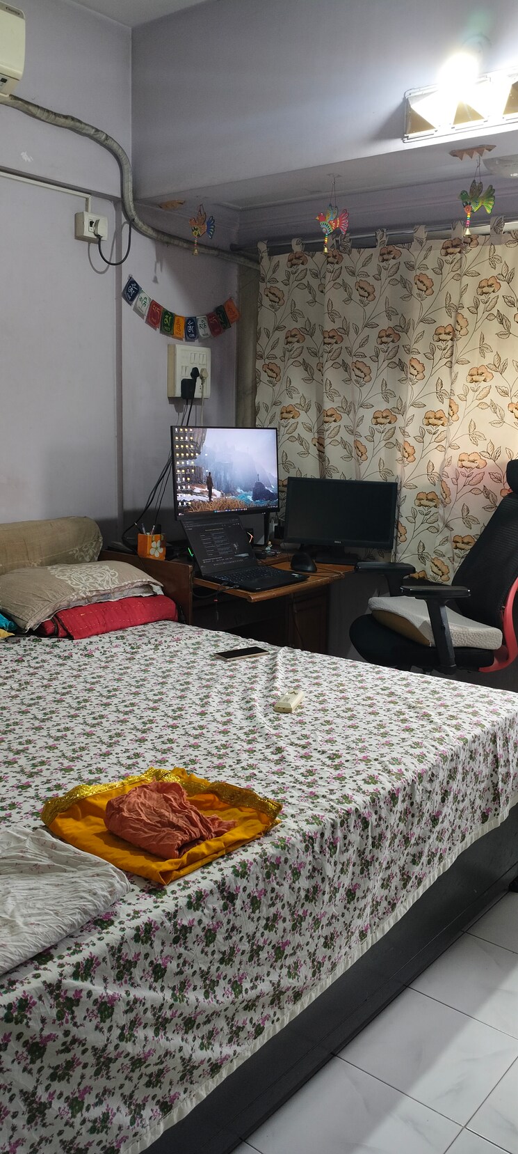 Bedroom, nerul sector 21 2 Bedroom 800 Sq.Ft. Apartment In Nerul Sector 21 Navi Mumbai 9348145