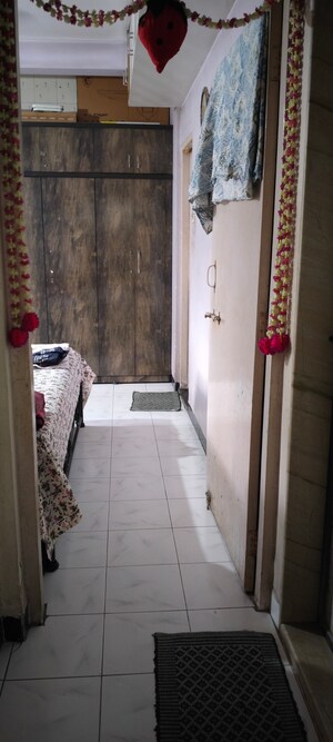 Bathroom in 2 BHK Apartment at Nerul Sector 21 – for Sale