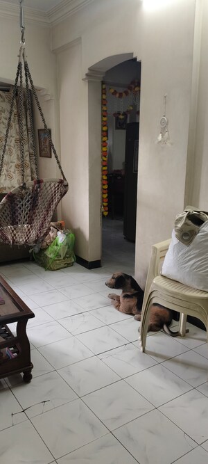 Living Room in 2 BHK Apartment at Nerul Sector 21 – for Sale