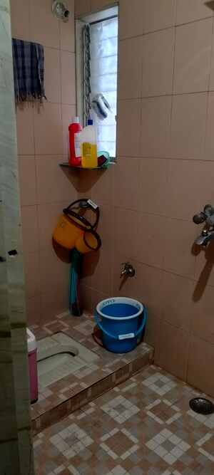 Bathroom in 2 BHK Apartment at Nerul Sector 21 – for Sale
