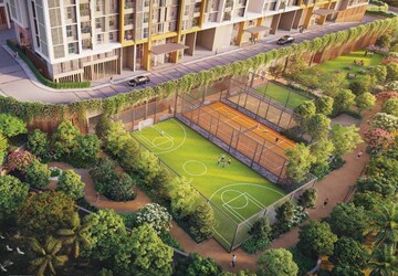 Master Plan in 2 BHK Apartment at Prestige Garden Trails, Mira Road – for Sale