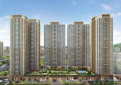 2 BHK + Pooja Room Apartment For Sale in Prestige Garden Trails