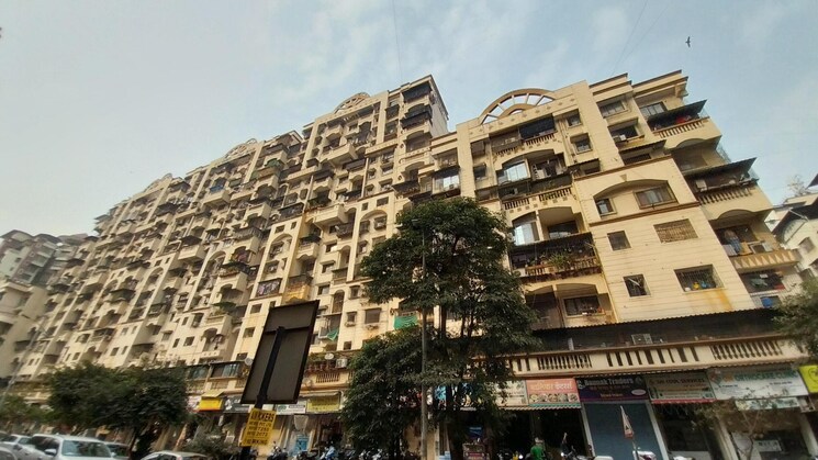 Exterior View, haware-splendor 2 Bedroom 1100 Sq.Ft. Apartment In Kharghar Navi Mumbai 9348131