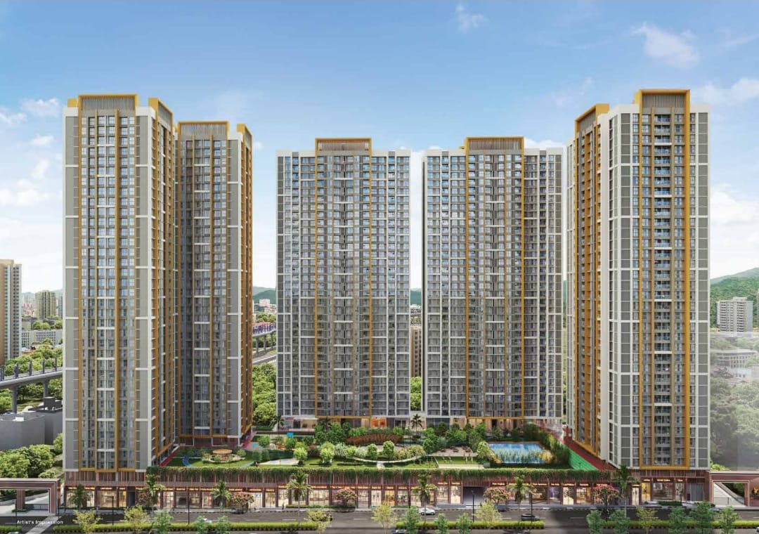 2 BHK + Pooja Room 760 Sq.Ft. Apartment in Prestige Garden Trails