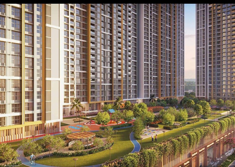Exterior View, prestige-garden-trails 2 Bedroom 760 Sq.Ft. Apartment In Mira Road Thane 9348165