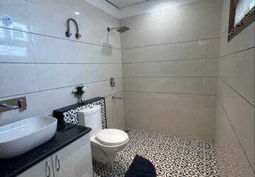 Bathroom in 3 BHK Builder Floor at Vip Road – for Sale