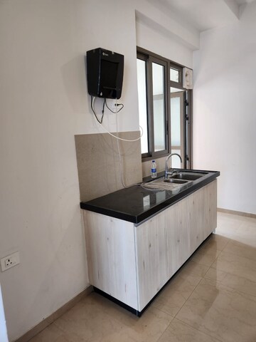 Kitchen in 3 BHK Apartment at Adani Ten BKC, Bandra East – for Rent